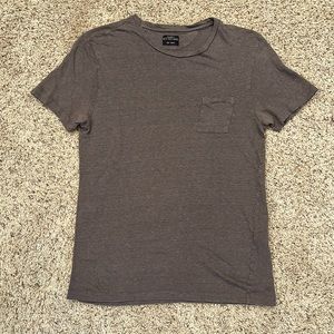 All Saints Linen T-Shirt - Small
